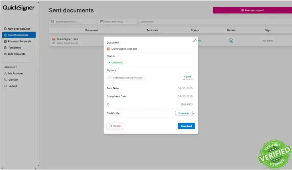 The "Standout" Feature: The Adobe-Certified Security
