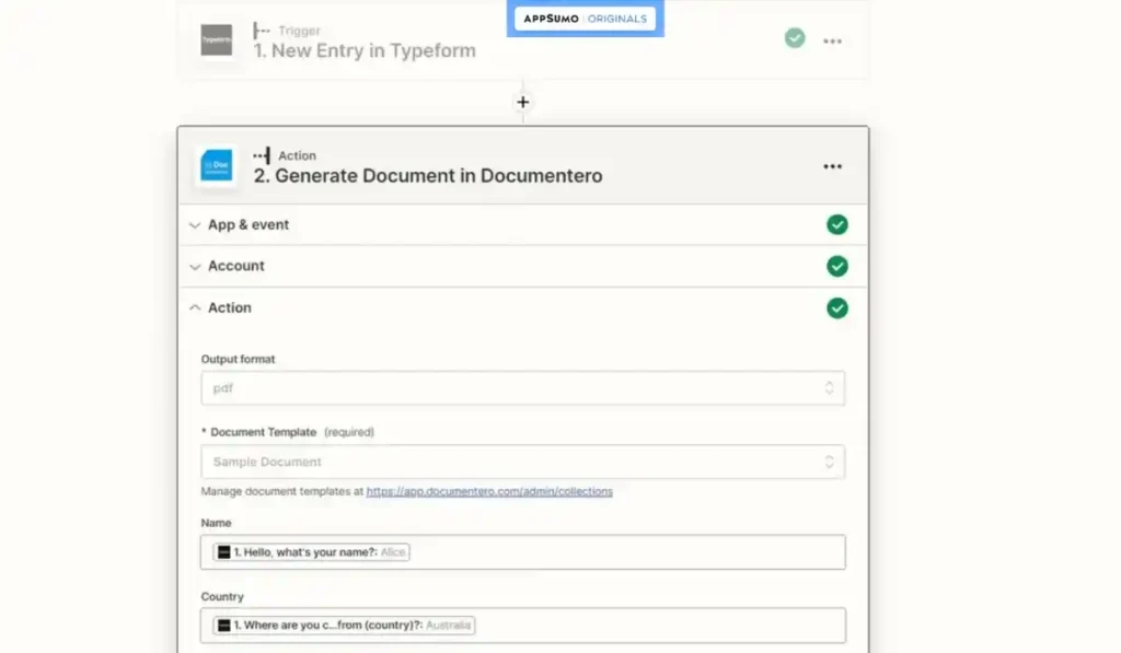 Documentero Appsumo Deal