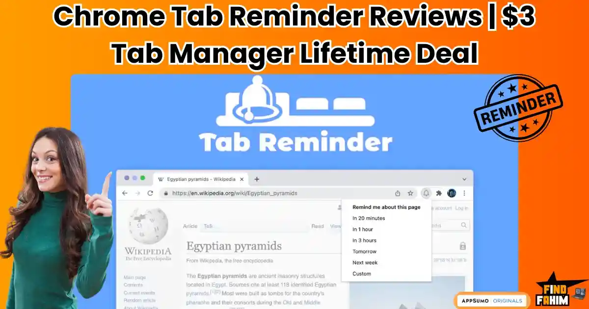Chrome Tab Reminder Reviews