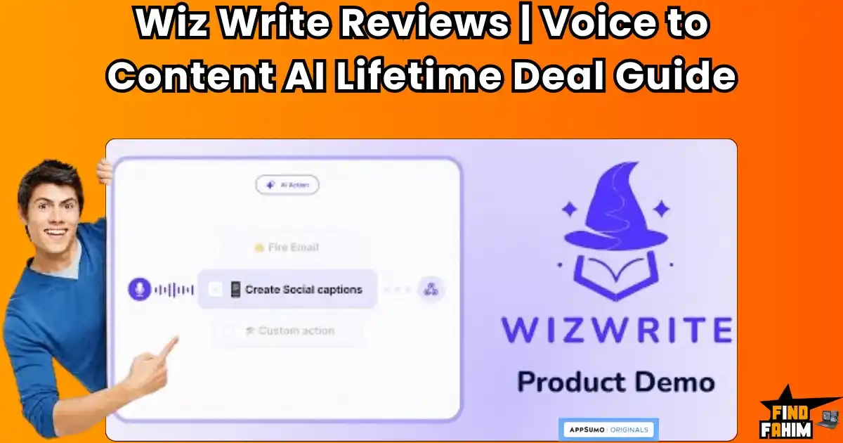 Wiz Write Reviews