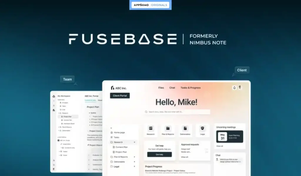 What is FuseBase