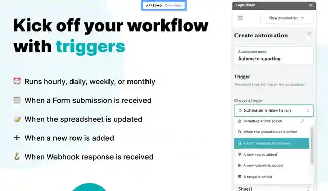 What is Logic Sheet? (Your Google Sheets Supercharger)