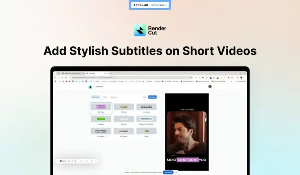 What is RenderCut?