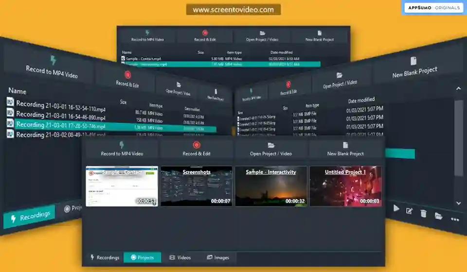 What is ScreenToVideo