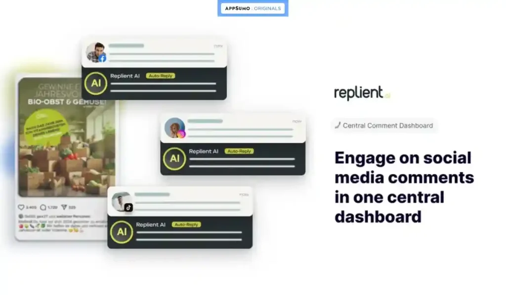 Feature of Replient AI