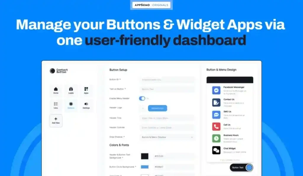 Contact Button Lifetime Deal