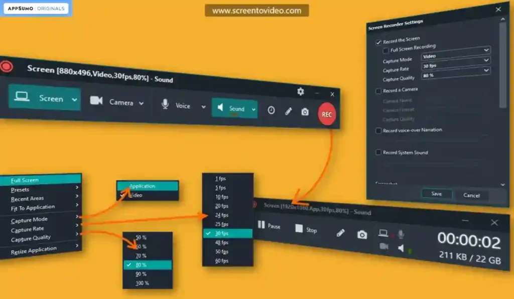 Standout Feature of ScreenToVideo