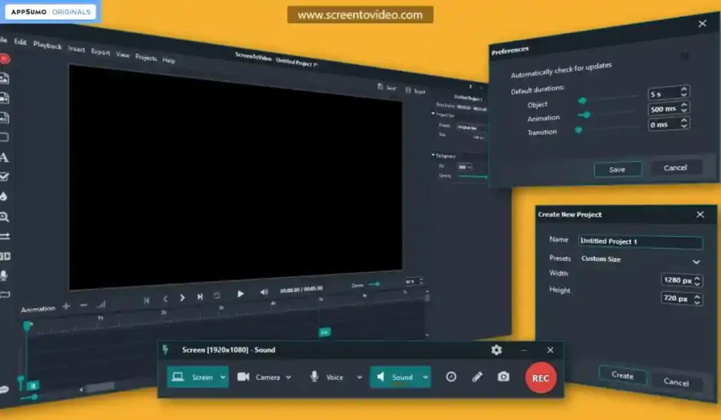 ScreenToVideo vs The Competition