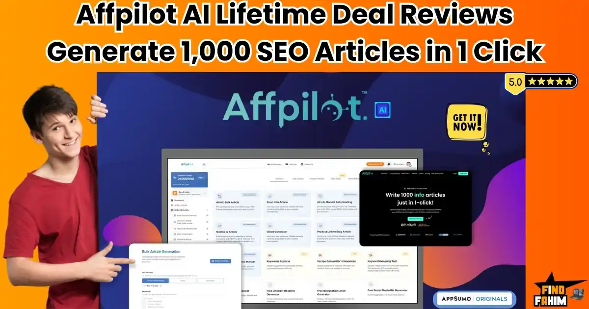 Affpilot AI Lifetime Deal Reviews