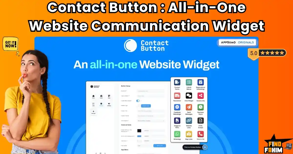 Contact Button Reviews Lifetime Deal