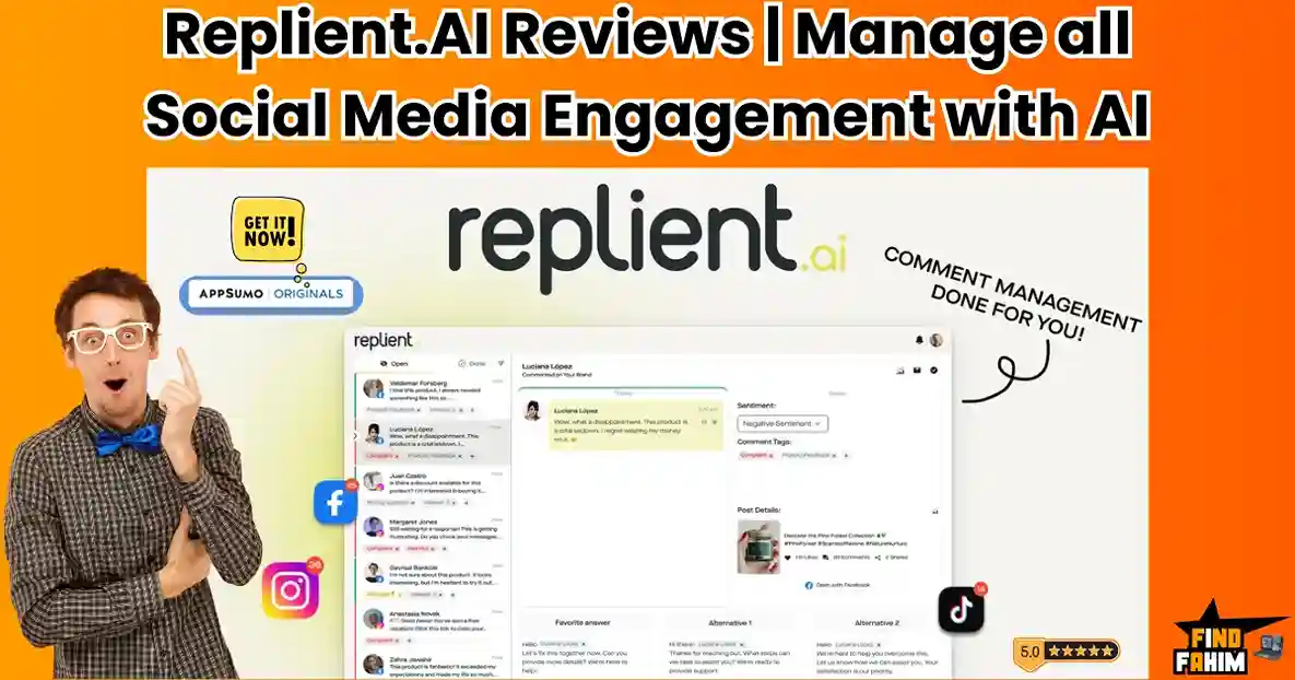 Replient.AI Reviews Lifetime Deal