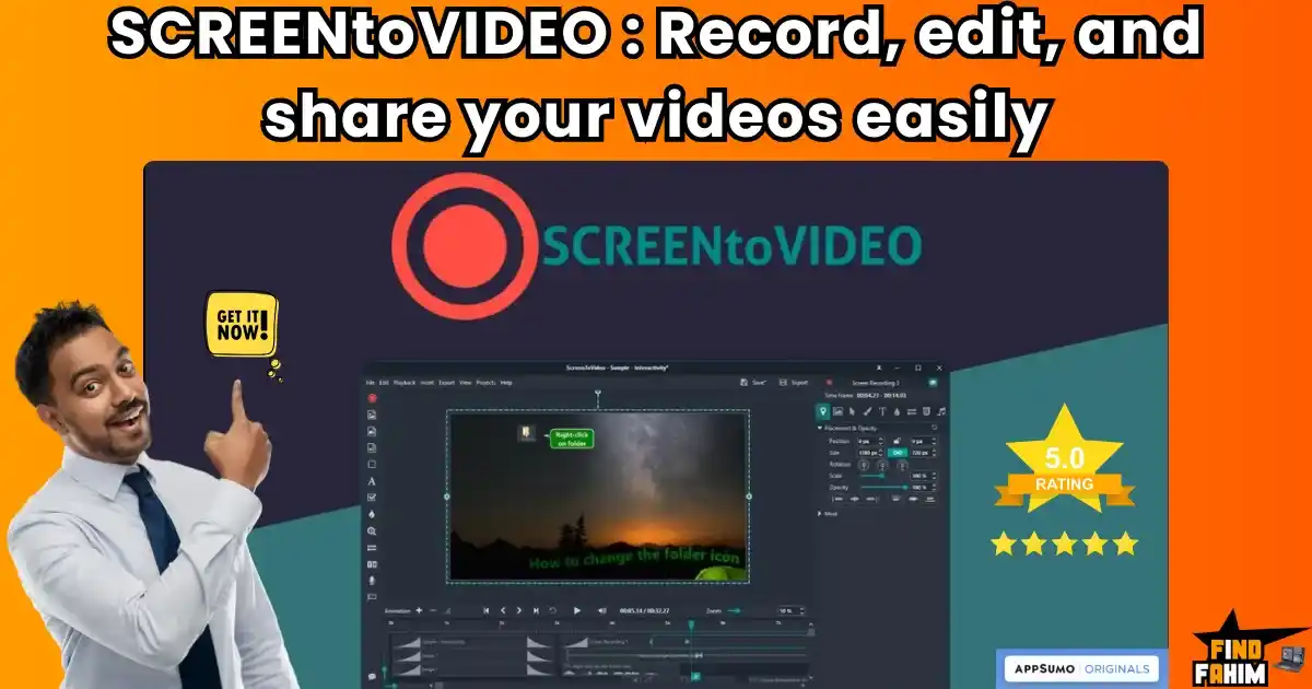 SCREENtoVIDEO REVIEWS
