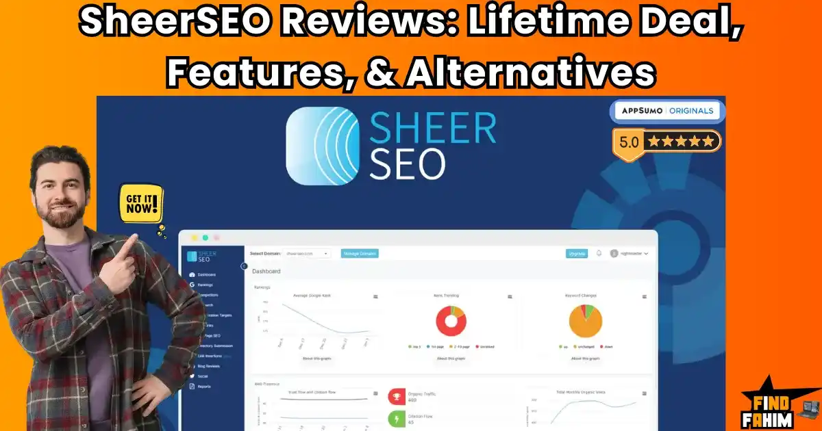 SheerSEO Reviews