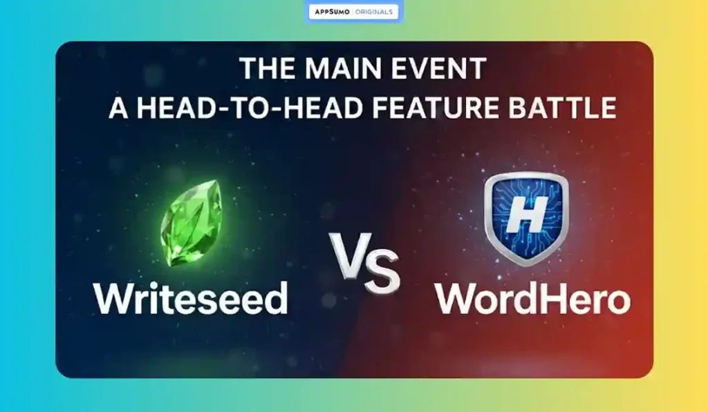 Writeseed vs WordHero
