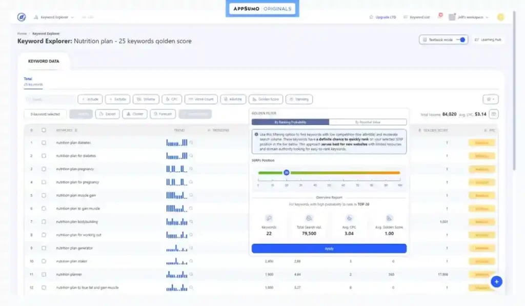 all-in-one SEO content co-pilot