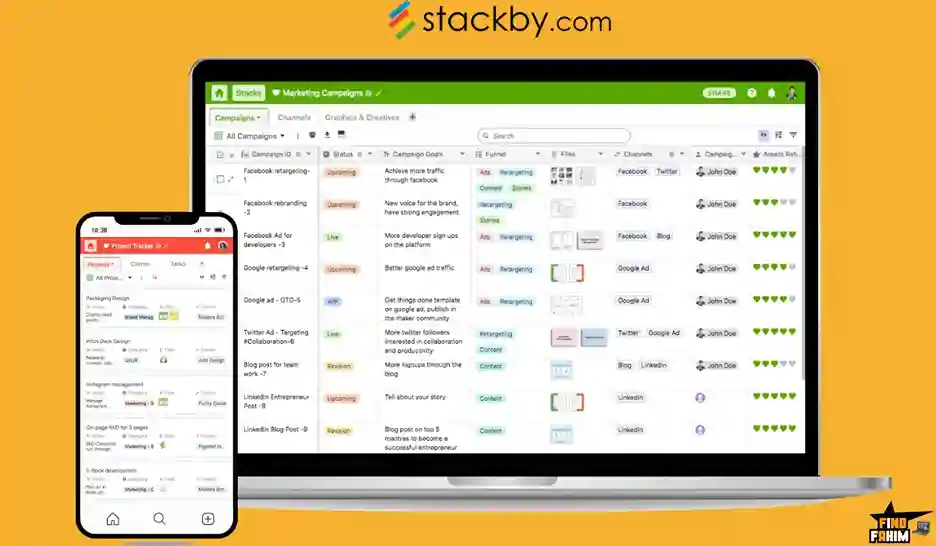 Stackby lifetime deal