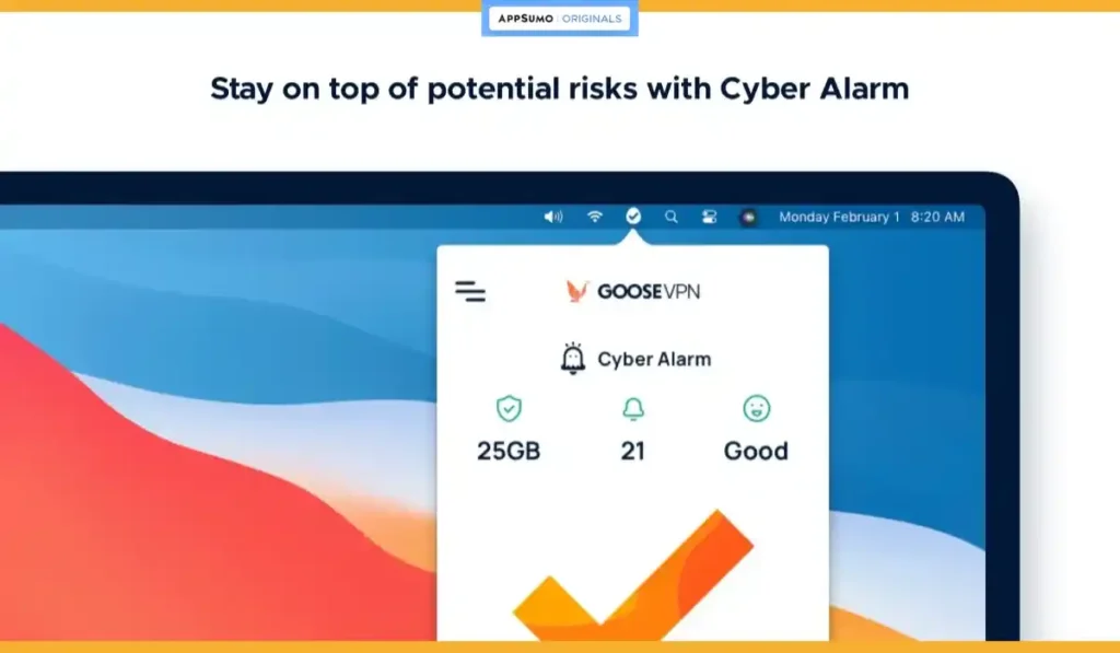 GOOSE VPN Lifetime Deal