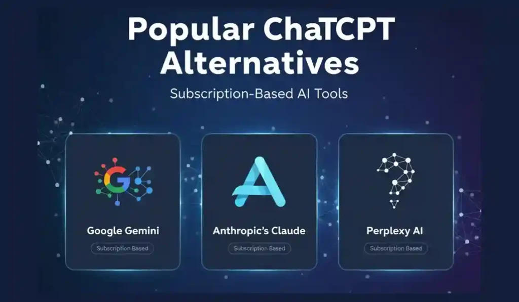 ChatGPT Alternatives