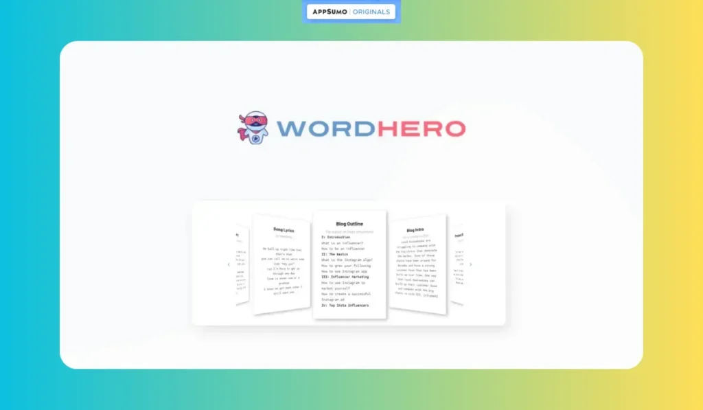 WordHero vs Writeseed Appsumo Deal