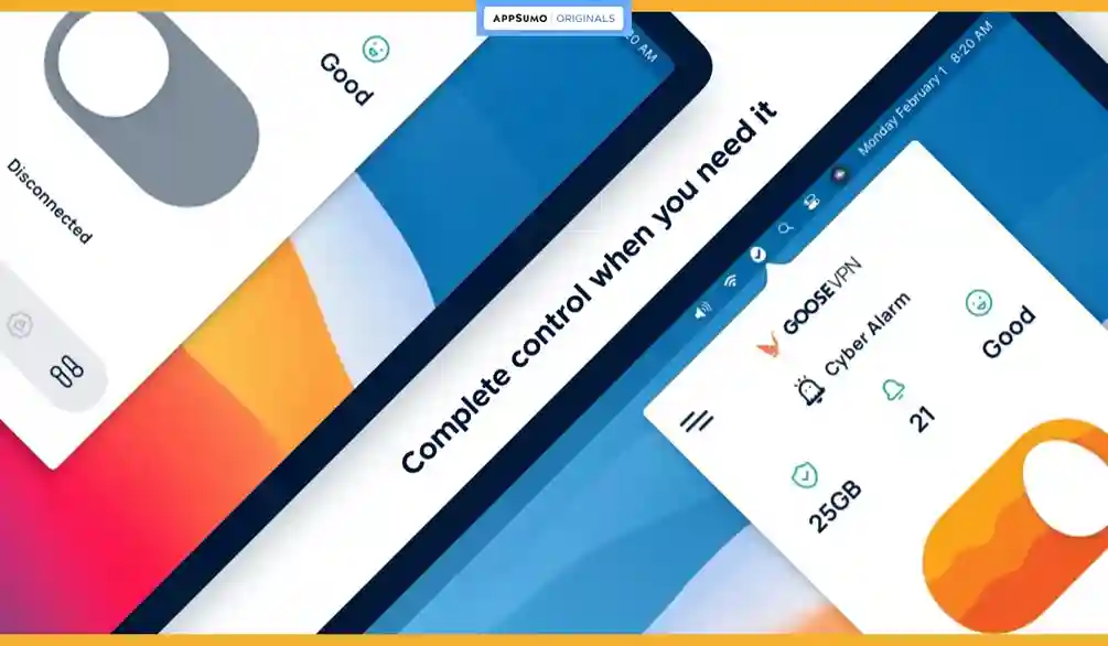 GOOSE VPN Appsumo Deal