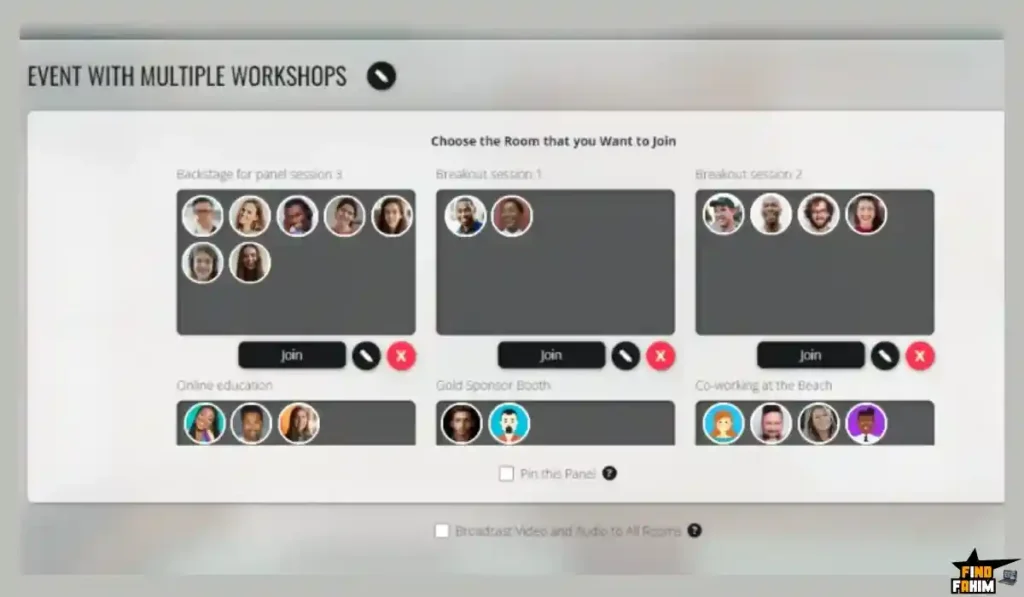 GoBrunch vs Google Meet