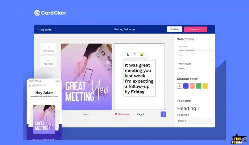 CardClan Appsumo Deal