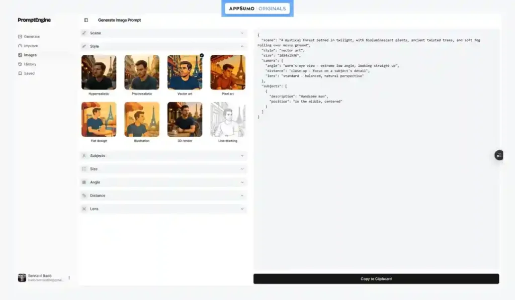 PromptEngine Appsumo
