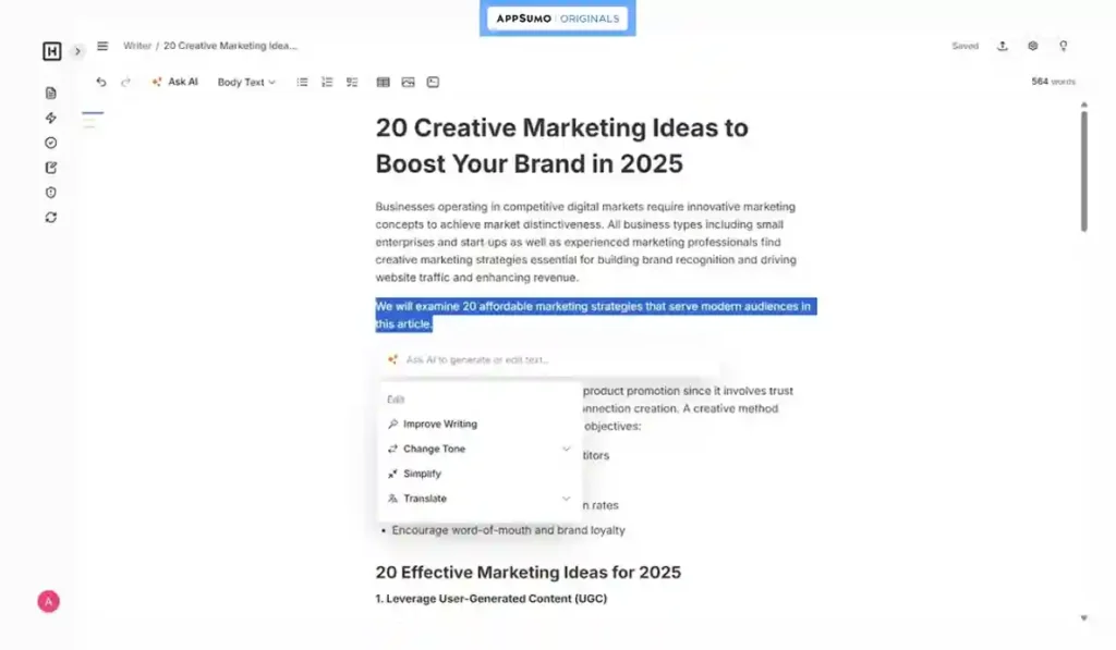 Humanize AI Lifetime Deal