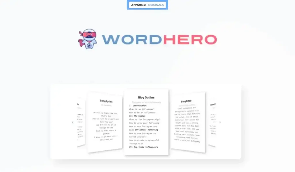 ChatGPT vs WordHero