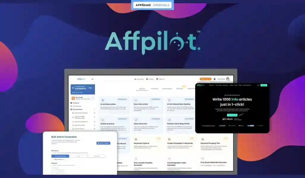 ChatGPT vs Affpilot AI