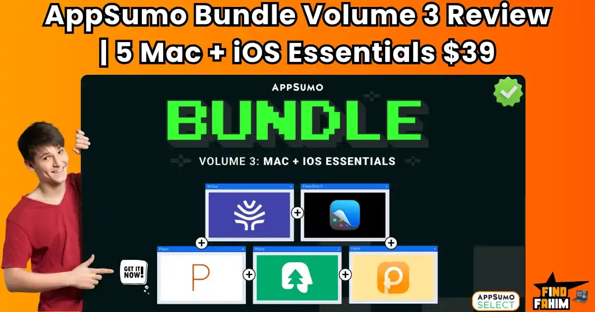 AppSumo Bundle Volume 3