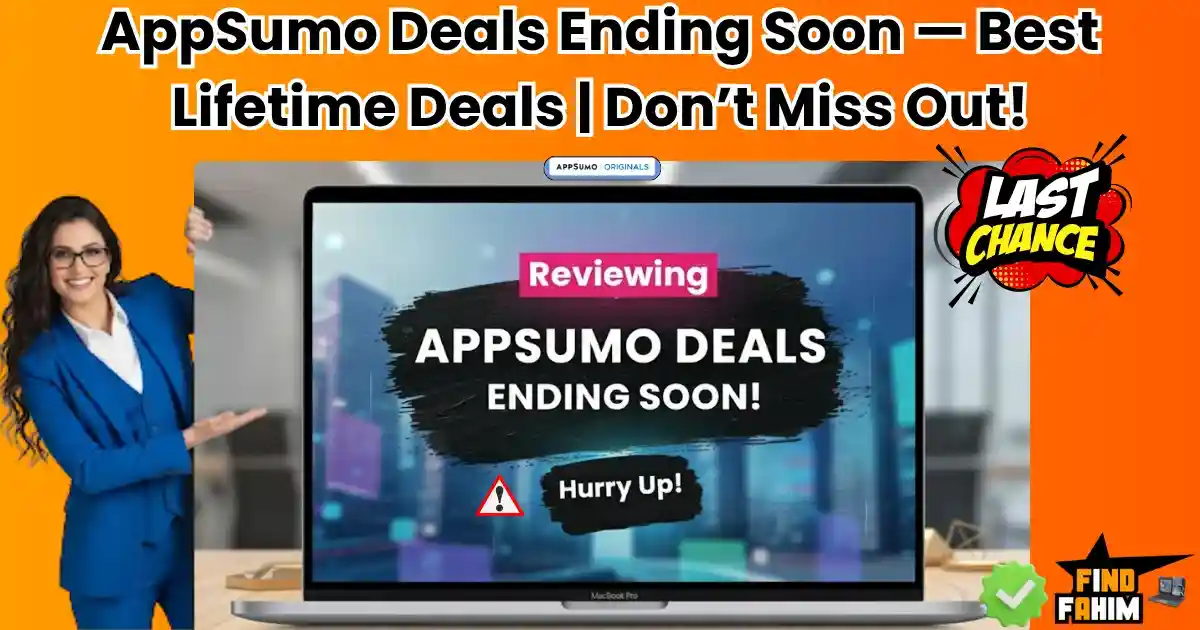 Appsumo Deals Ending Soon
