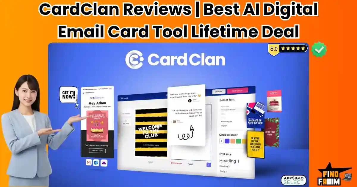 CardClan Reviews Lifetime Deal