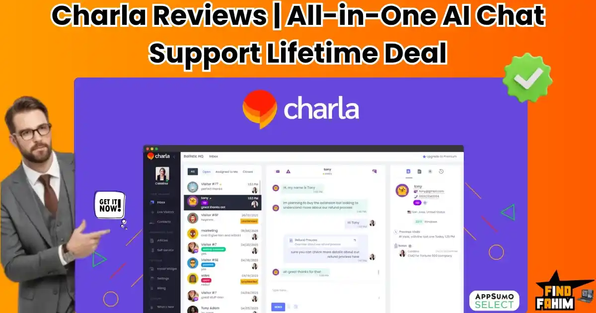 Charla Reviews Lifetime Deal
