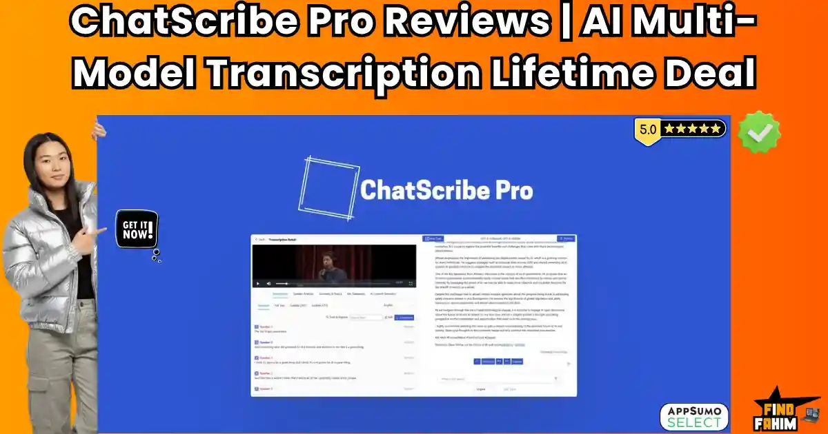 ChatScribe Pro Reviews Lifetime Deal