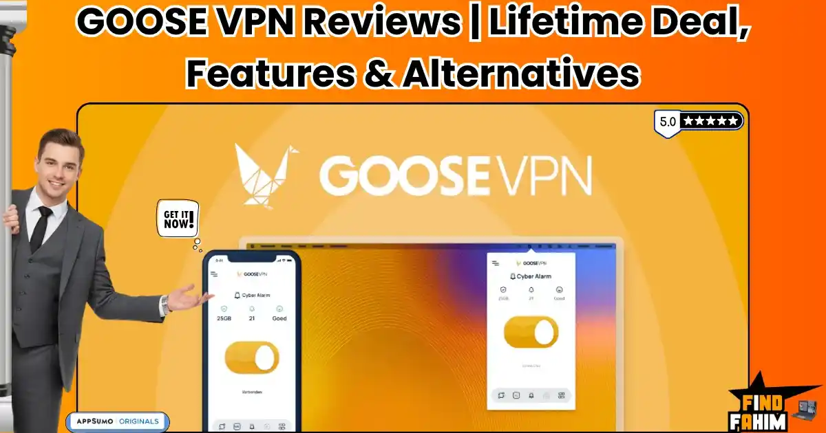 GOOSE VPN Reviews Lifetime Deal
