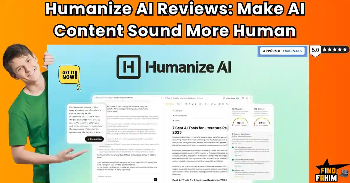 Humanize AI Reviews Lifetime Deal