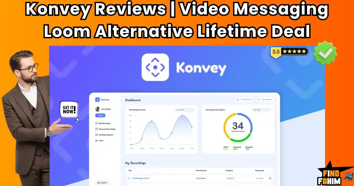 Konvey Reviews Lifetime Deal