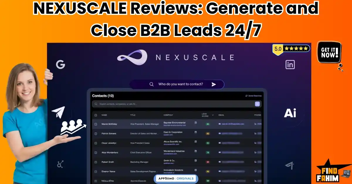 Nexuscale Review Lifetime Deal