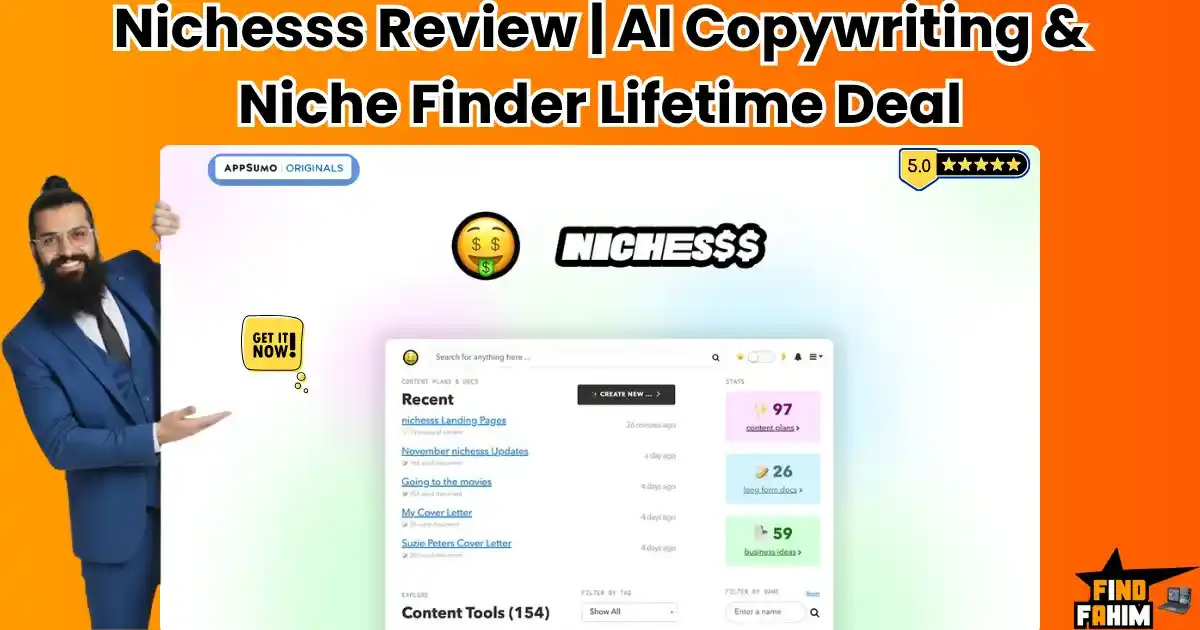 Nichesss Review Lifetime Deal