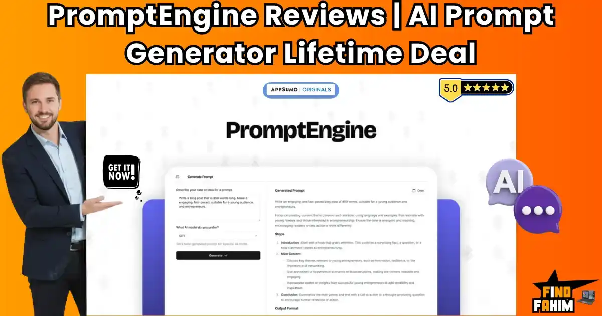 PromptEngine Lifetime Deal