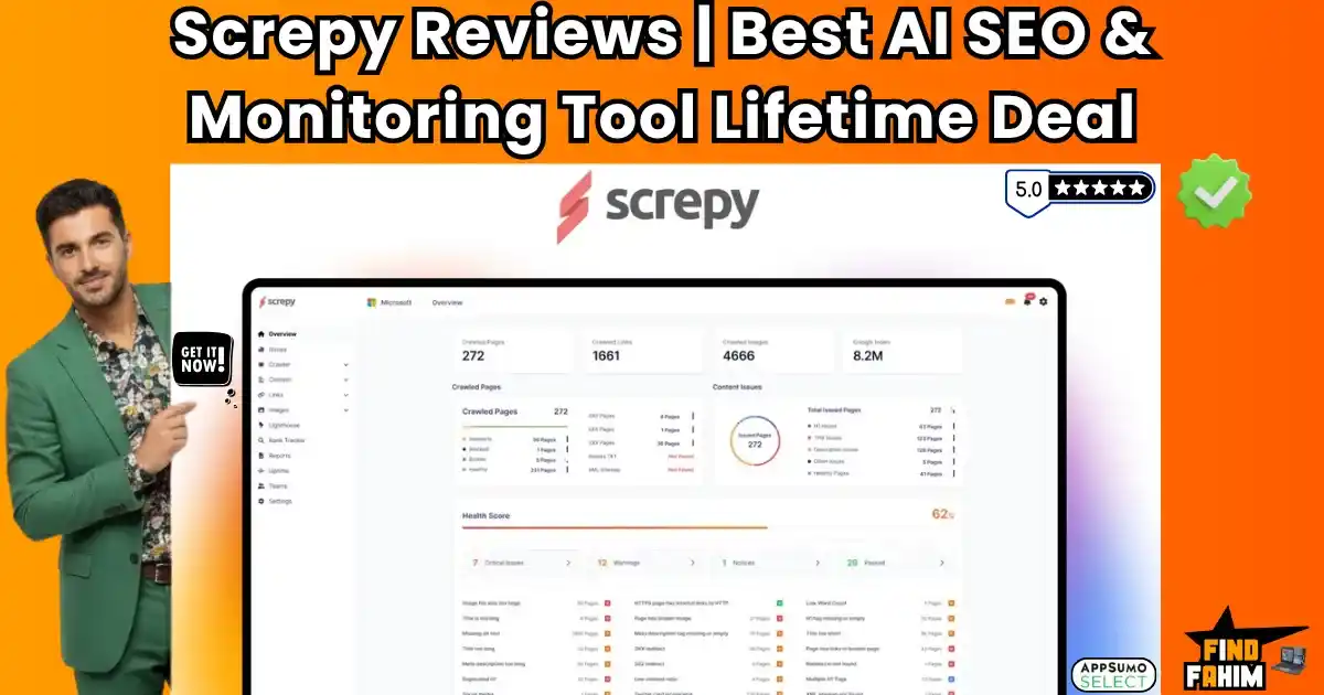 Screpy Reviews Lifetime Deal