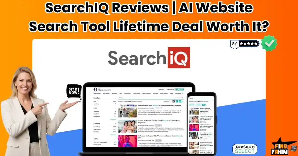 SearchIQ Reviews Lifetime Deal