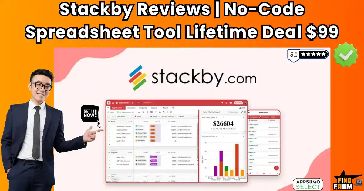 Stackby Reviews Lifetime Deal