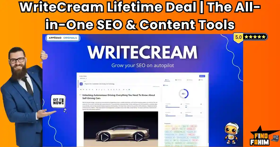 WriteCream reviews lifetime deal