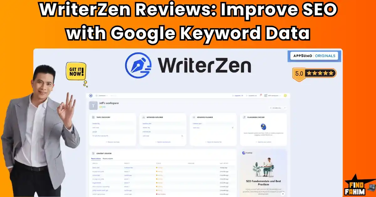 WriterZen Reviews Lifetime Deal