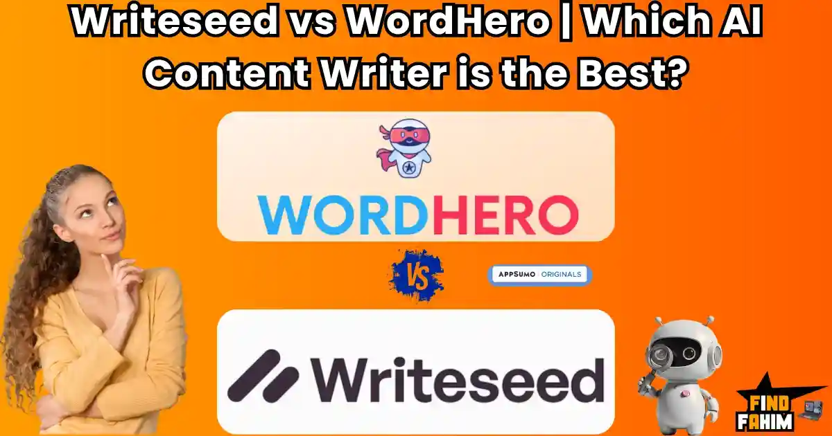 Writeseed vs WordHero