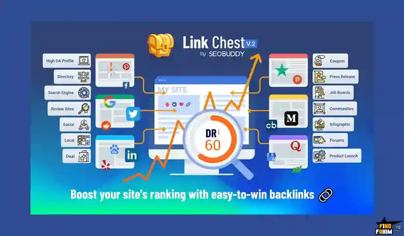 The Link Chest by SEO Buddy
