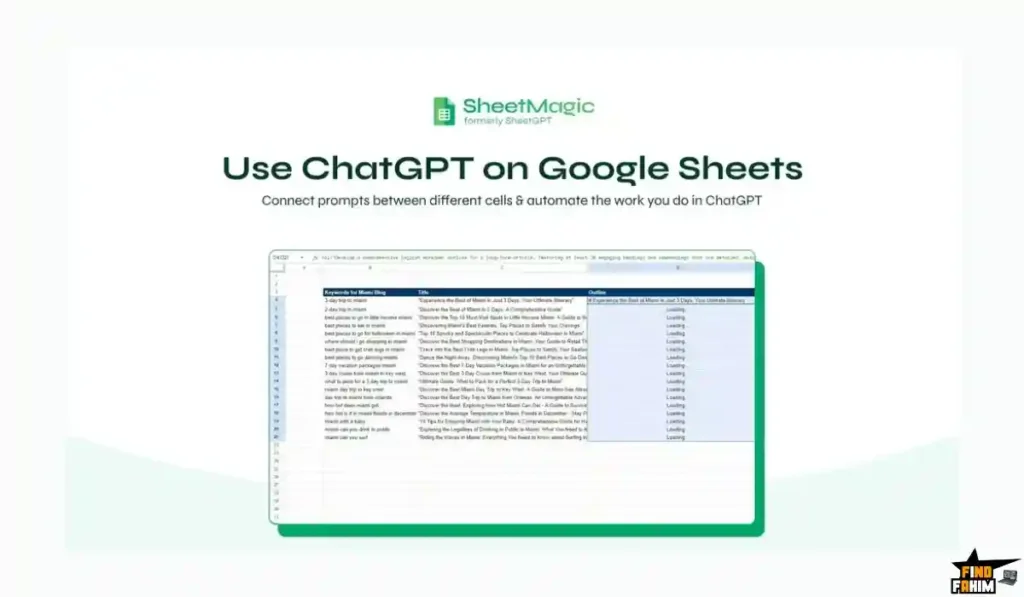 SheetMagic (formerly SheetGPT)