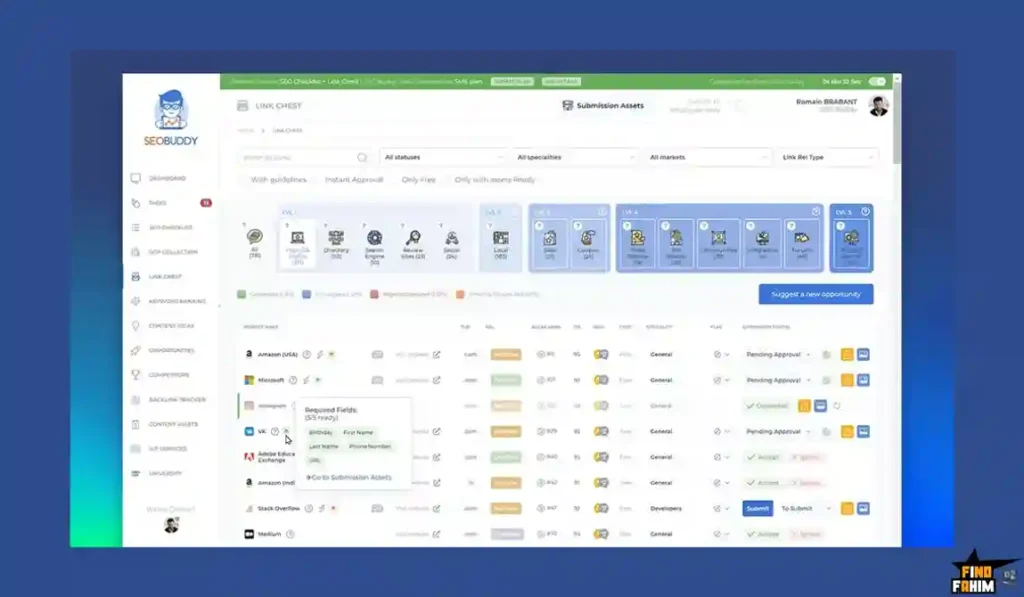 The Link Chest by SEO Buddy Reviews